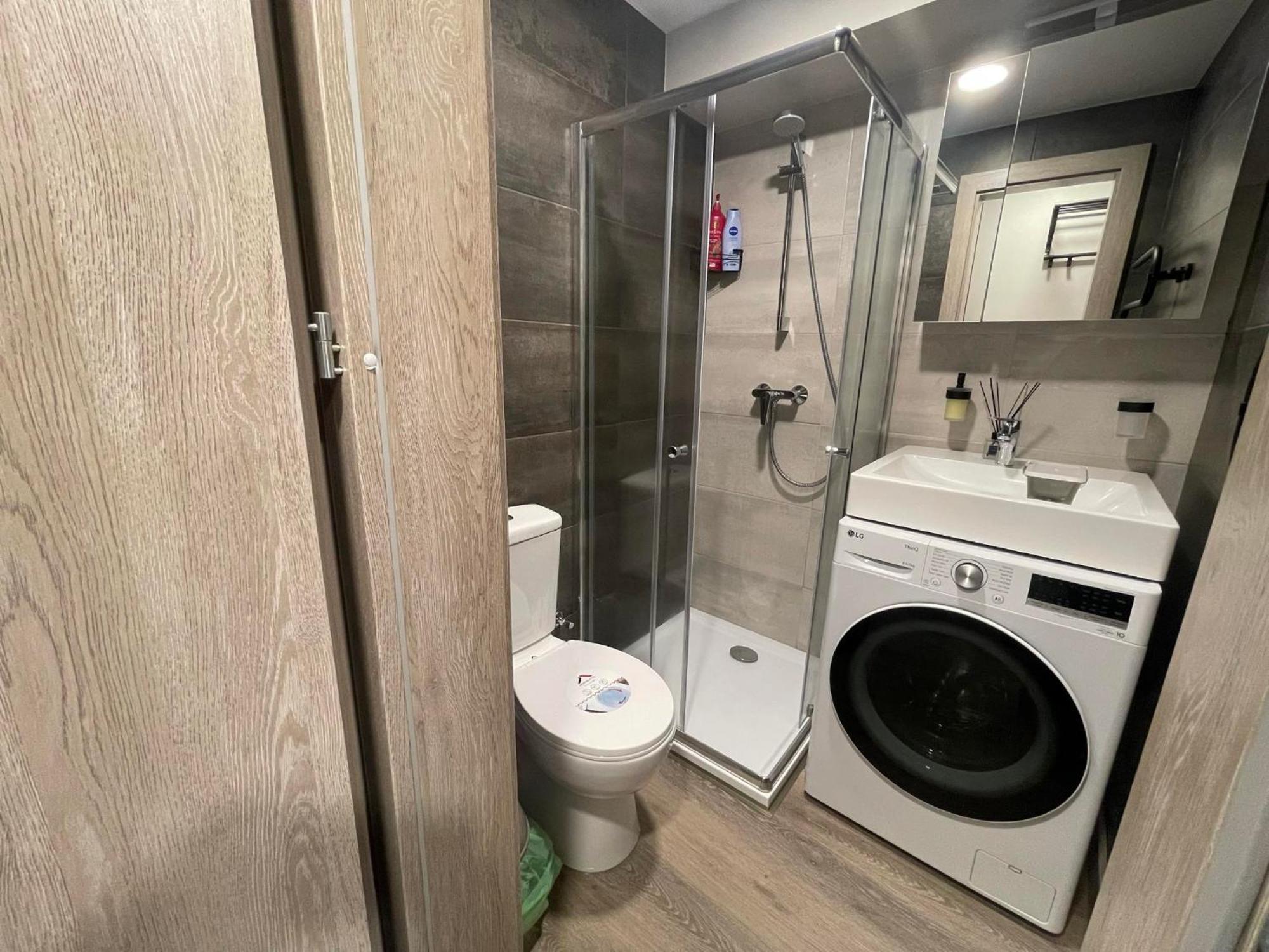24H Self Check-In Cozy Visit Studio3 On The First Floor Kaunas Ngoại thất bức ảnh