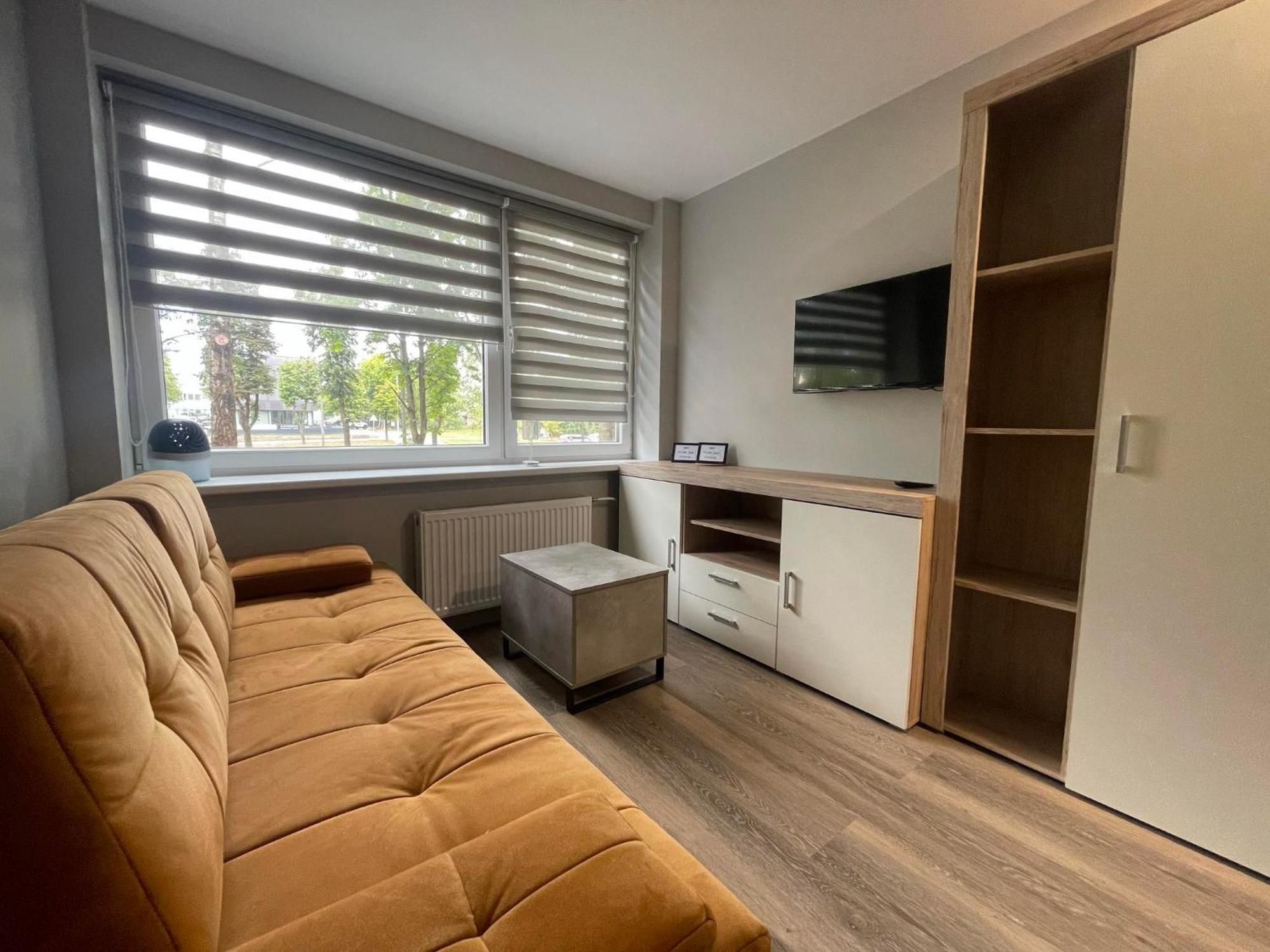 24H Self Check-In Cozy Visit Studio3 On The First Floor Kaunas Ngoại thất bức ảnh